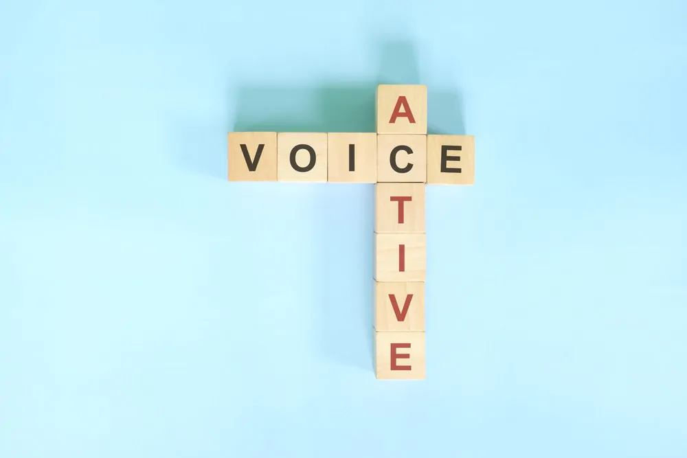 Best writing tips for short stories: Write in active voice