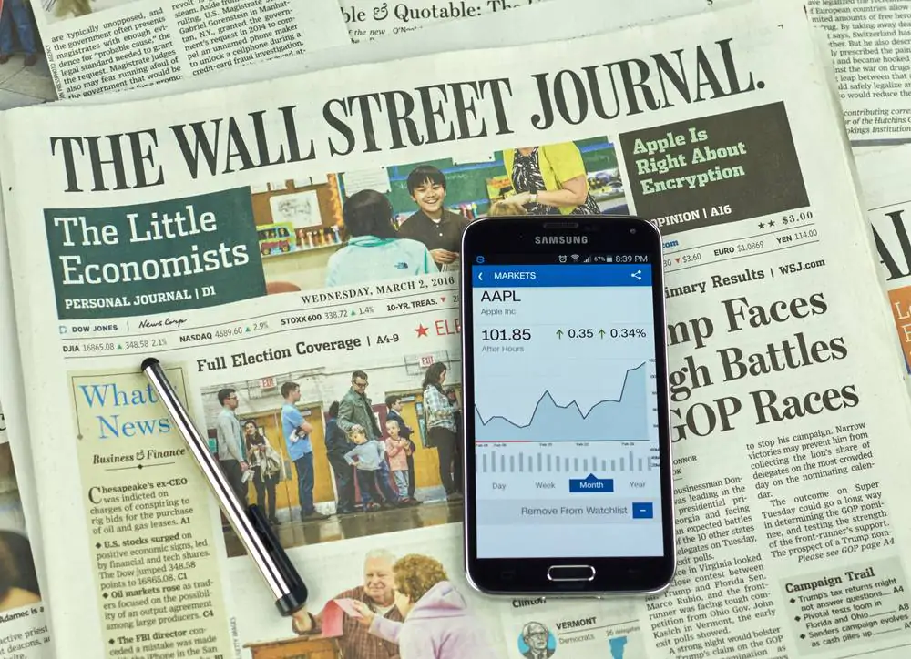 The future of financial journalism