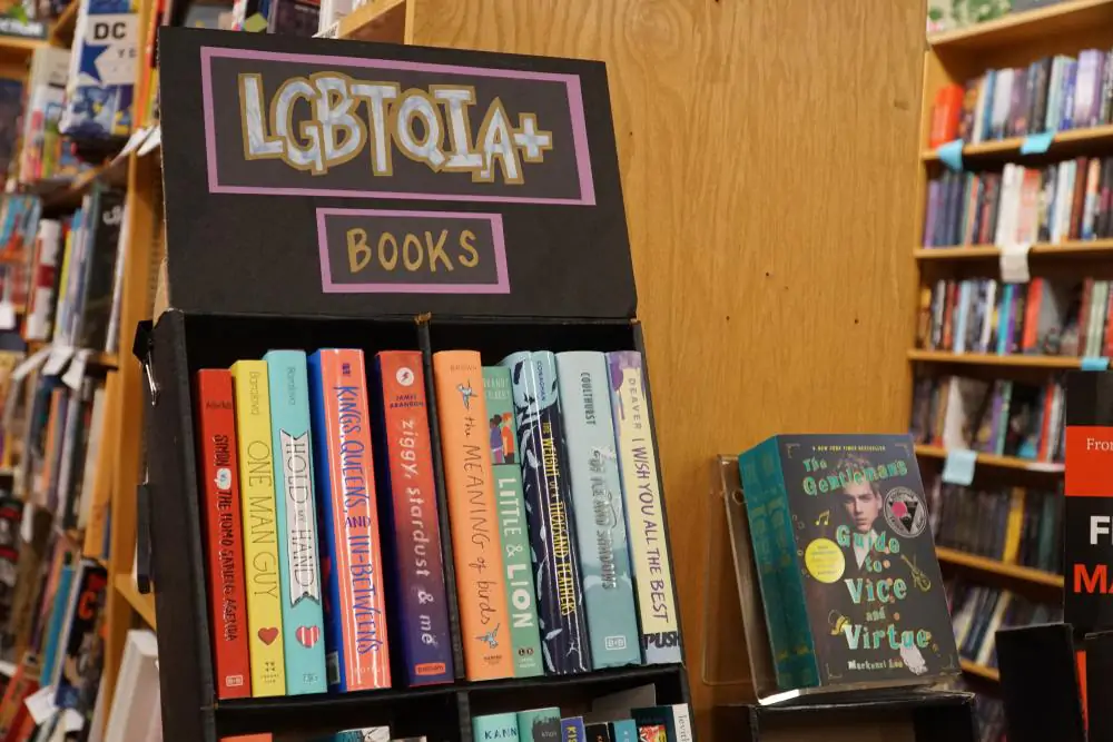 Best selling LGBTQ books