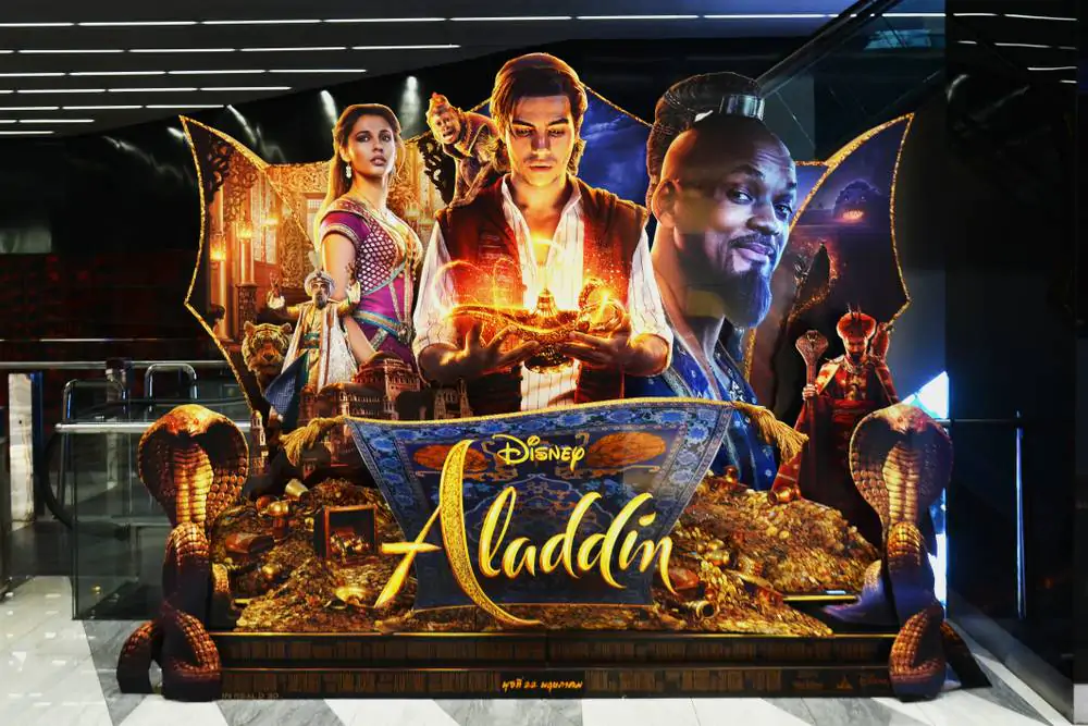 Hero’s journey examples in Disney movies: Aladdin