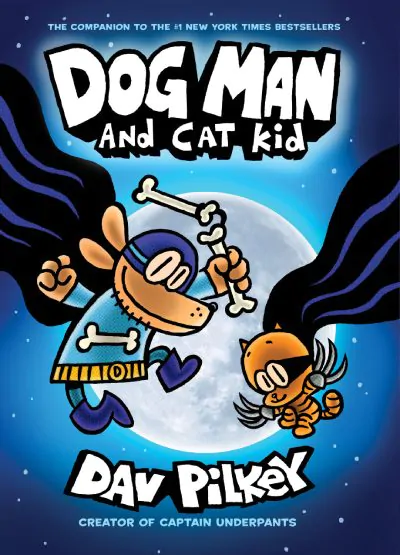 Dog Man Volume 1 by Dav Pilkey
