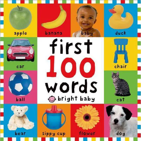 First 100 Words by Roger Priddy