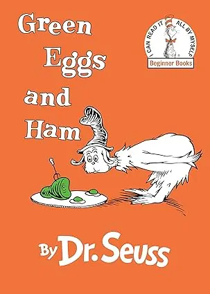 Green Eggs and Ham by Dr Seuss