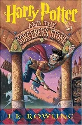 Harry Potter and the Sorcerer’s Stone by J.K. Rowling