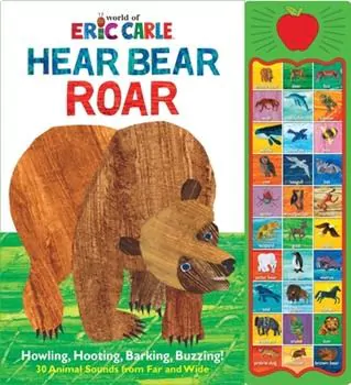 Hear Bear Roar by Eric Carle