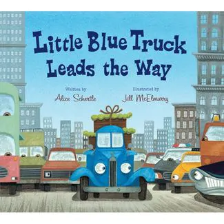 Little Blue Truck Leads the Way by Alice Schertle