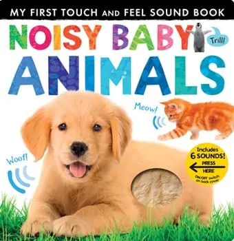 Noisy Baby Animals by Patricia Hegarty