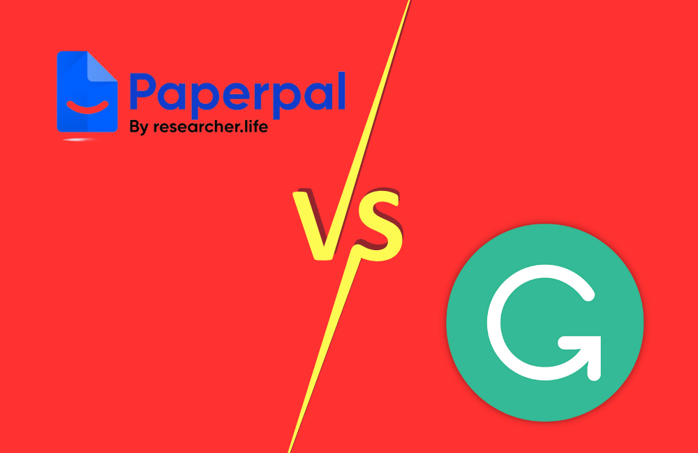 Paperpal vs. Grammarly
