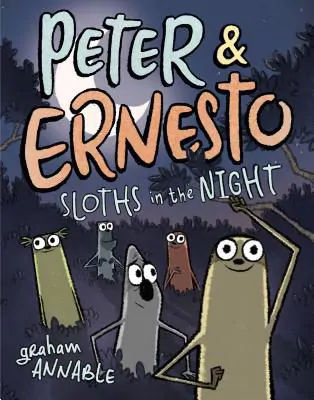 Peter and Ernesto: Sloths in the Night by Graham Annable