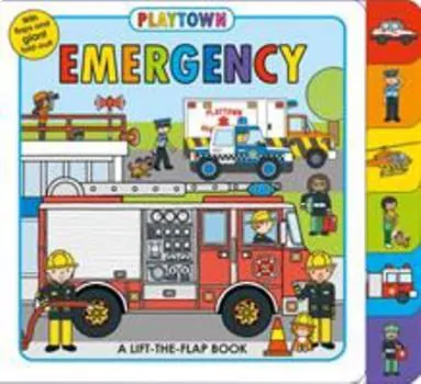 Playtown: A Lift-The-Flap Book by Roger Priddy