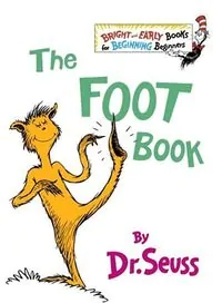 The Foot Book by Dr. Seuss
