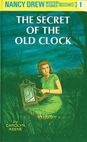 The Secret of the Old Clock, by Carolyn Keene
