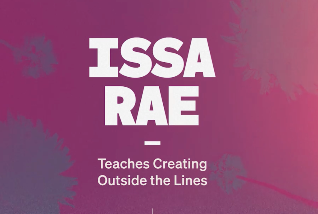 Issa Rae Masterclass Review