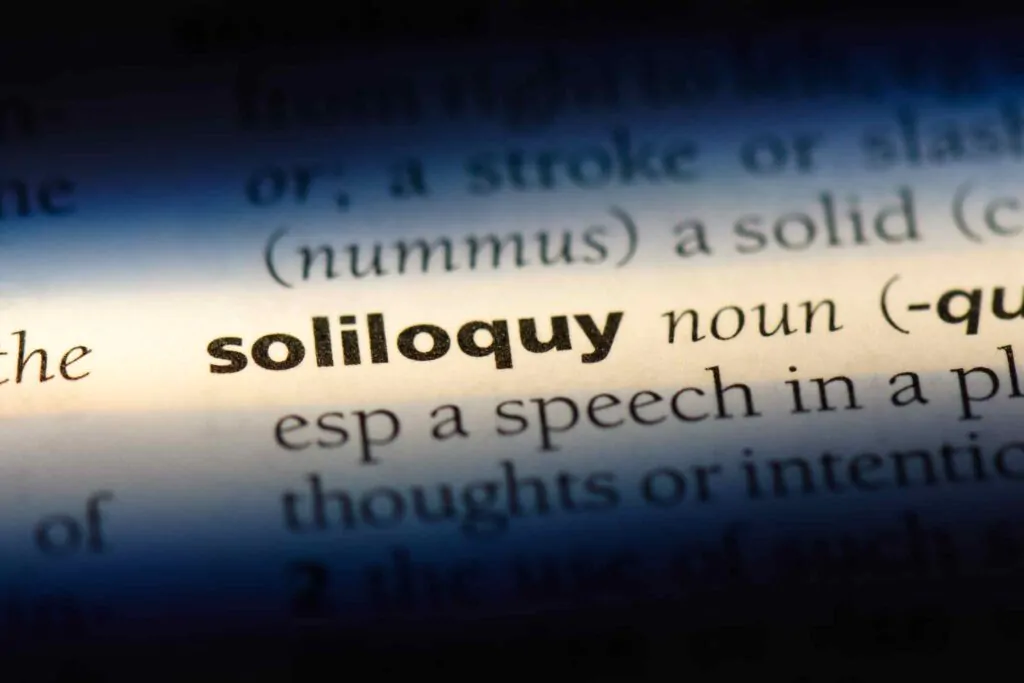 Soliloquy definition