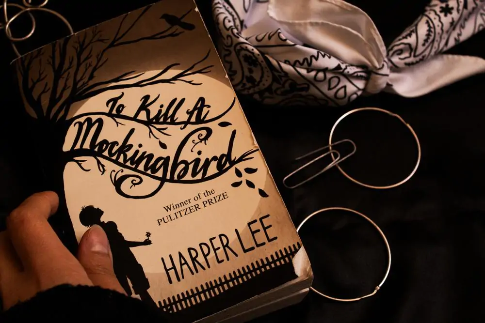 To Kill a Mockingbird by Harper Lee