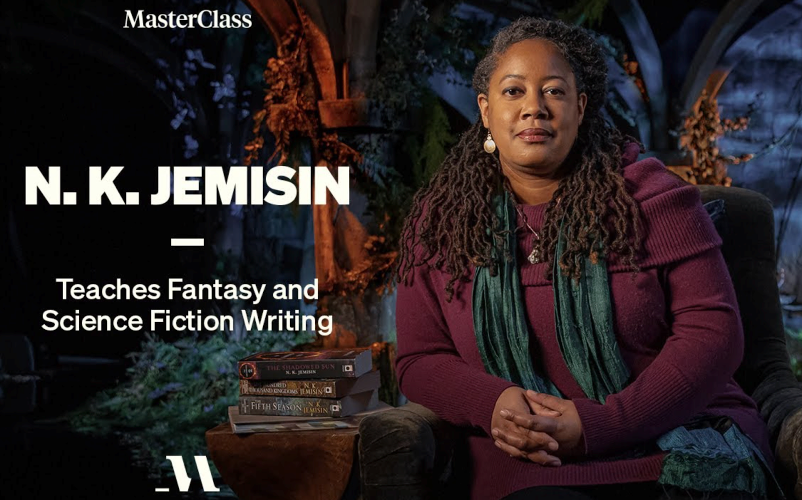 N.K. Jemisin MasterClass Review