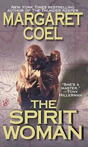 Book cover of The Spirit Woman by Margaret Coel