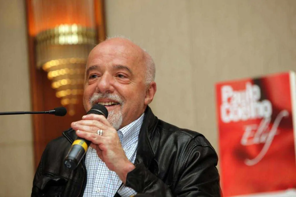 Authors like Paulo Coelho