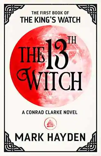 Book cover of 13th Witch by Mark Haydon