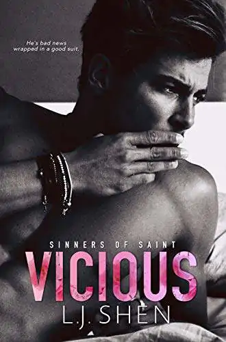Book cover of Vicious by L.J. Shen