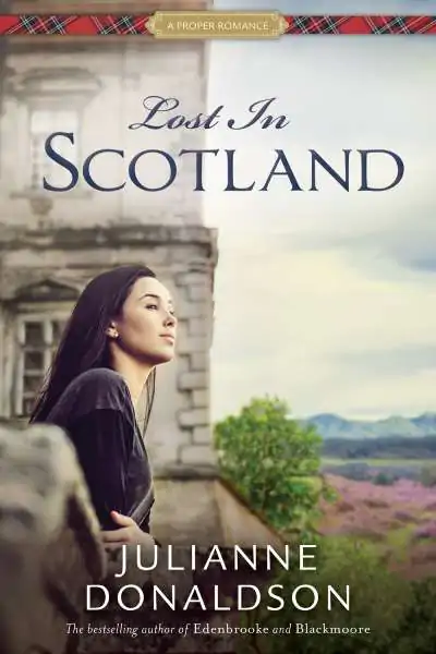Book cover of Lost In Scotland by Julianne Donaldson