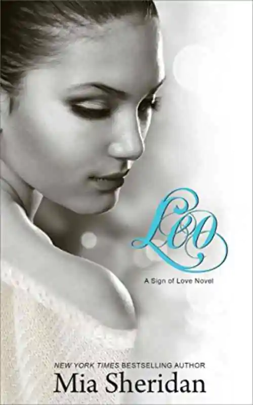 Book cover of Leo by Mia Sheridan