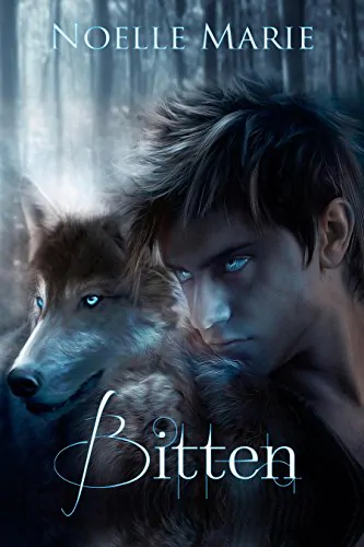 Book cover of Bitten by Noelle Marie