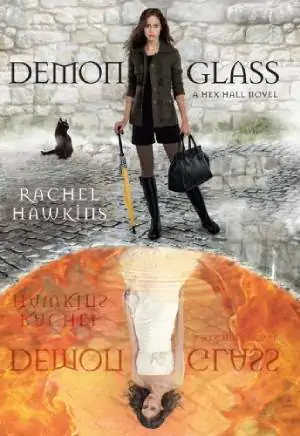 Book cover of Demonglass by Rachel Hawkins