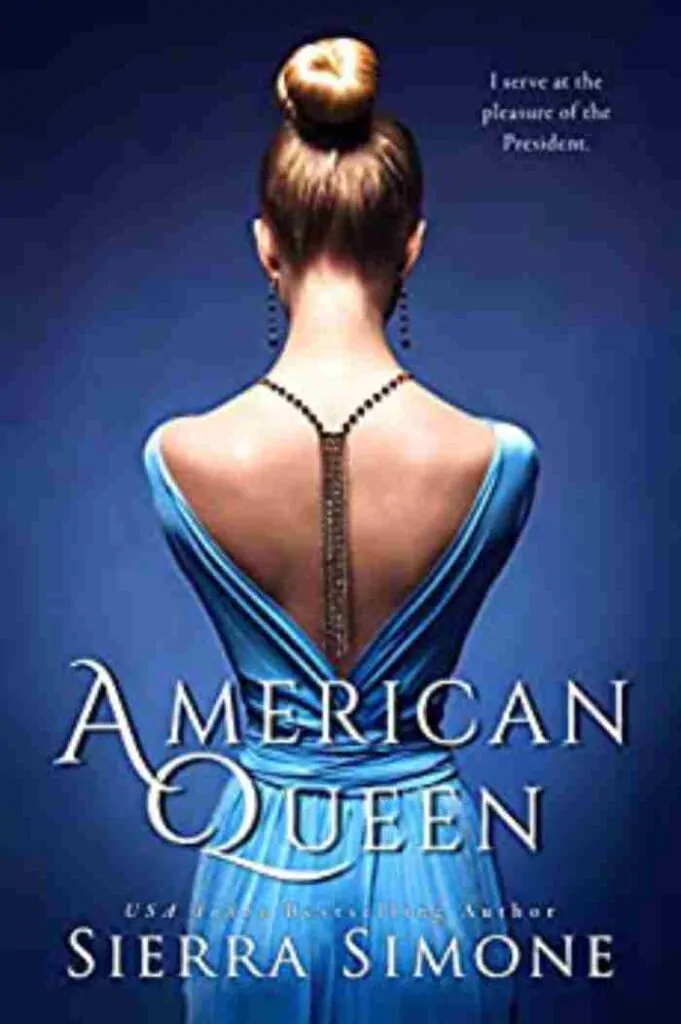 Book cover of American Queen by Sierra Simone