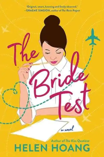 Book cover of The Bride Test by Helen Hoang