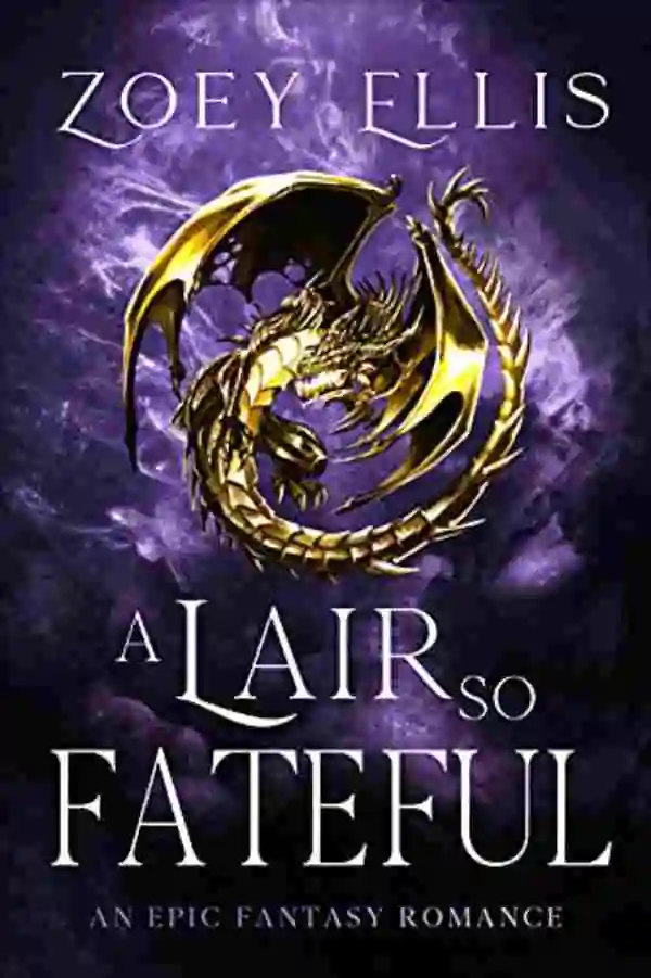 Book cover of A Lair So Fateful by Zoey Ellis