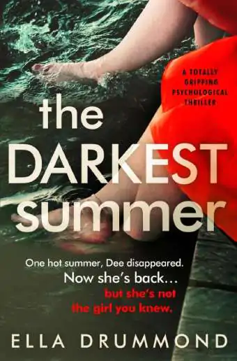 Book cover of The Darkest Summer by Ella Drummond