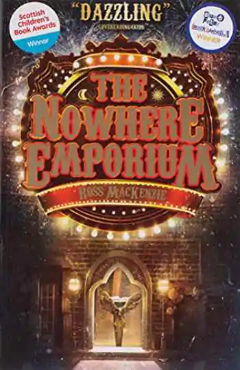 Book cover of The Nowhere Emporium by Ross MacKenzie