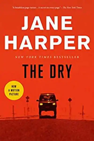 Book cover of The Dry by Jane Harper
