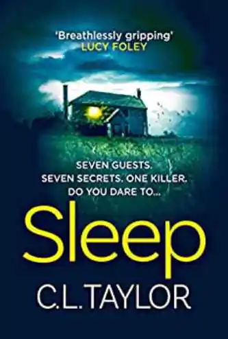 Book cover of Sleep by C.L. Taylor
