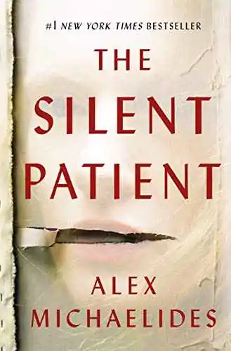 Book cover of The Silent Patient by Alex Michaelides
