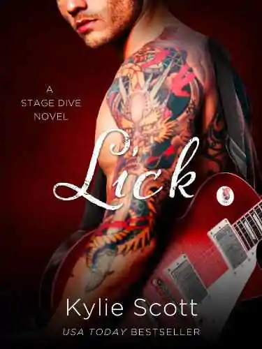 Book cover of Lick by Kylie Scott
