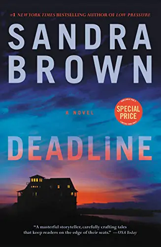 Book cover of Deadline by Sandra Brown