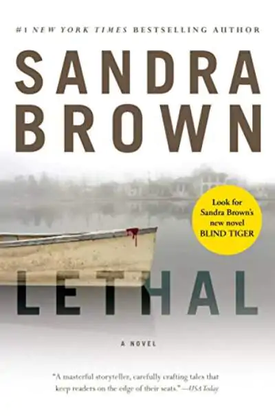 Book cover of Lethal by Sandra Brown