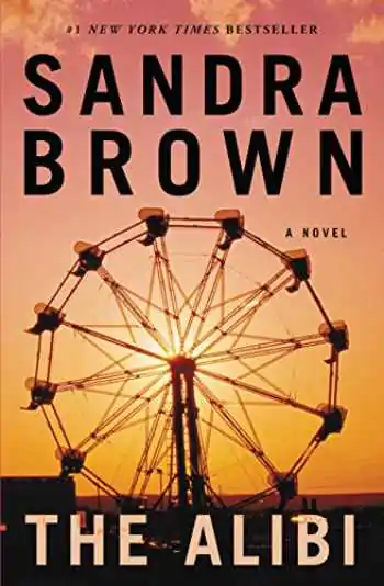 Book cover of The Alibi by Sandra Brown