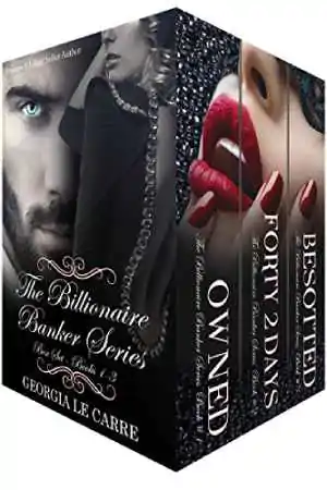 Book cover of The Billionaire Banker by Georgia Le Carre