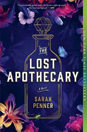 Book cover of The Lost Apothecary by Sarah Penner