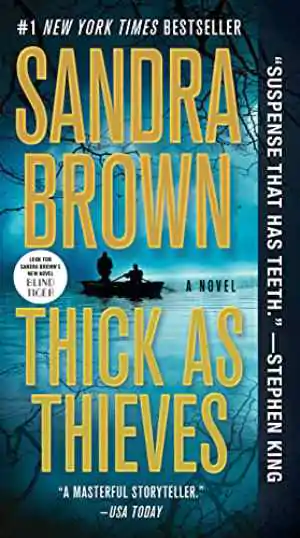 Book cover of Thick As Thieves by Sandra Brown
