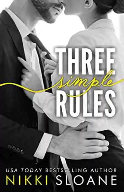 Book cover of Three Simple Rules by Nikki Sloane