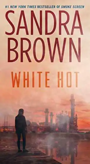 Book cover of White Hot by Sandra Brown