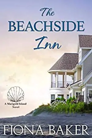 Book cover of The Beachside Inn by Fiona Baker