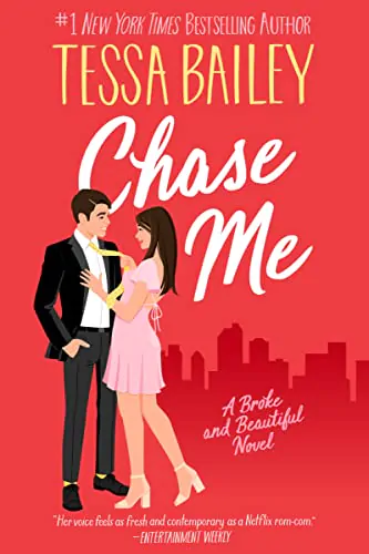 Chase Me book cover