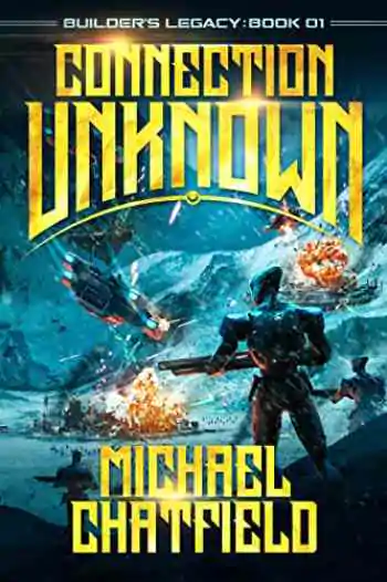 Book cover of Connection Unknown by Michael Chatfield