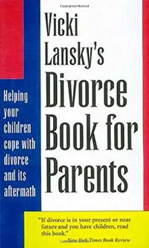 Book cover of Divorce Book For Parents by Vicki Lansky