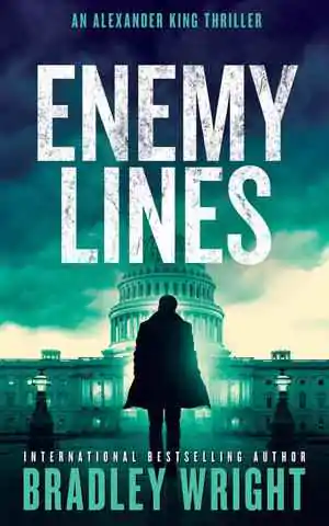 Book cover of Enemy Lines by Bradley Wright